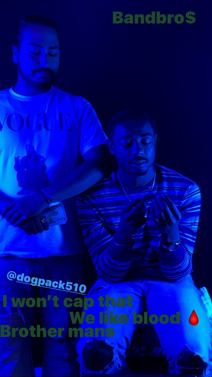 18Yung_Reese's tweet photo. Every moved that I make I know you’ll be there for me, every other move that you make you know I’ll be there for you... #Crewshit #realbros #18yungreese #crewseaon3 #dogpack https://t.co/LlKd7kBqsH
