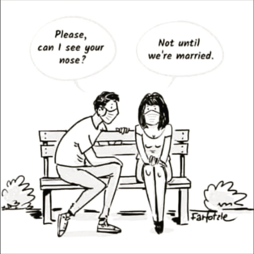 swipedtodeath's tweet image. Is this going to be the new normal?? LOL