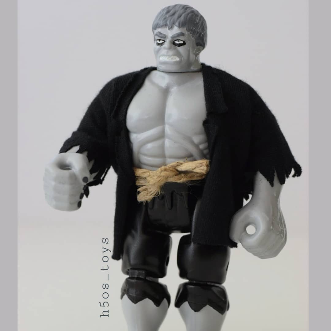 Finished another #SolomonGrundy for a fellow toy fanatic and comic book enthusiast!
#Batman #Kenner #JusticeLeague #DCcomics #toyphotography #Comics #SuperHeroes #Superman #SuperPowers #toyartistry #toysyn #Comicbook #toys4life #toyrevolution #acba #epictoyart #toptoyphotos #toys