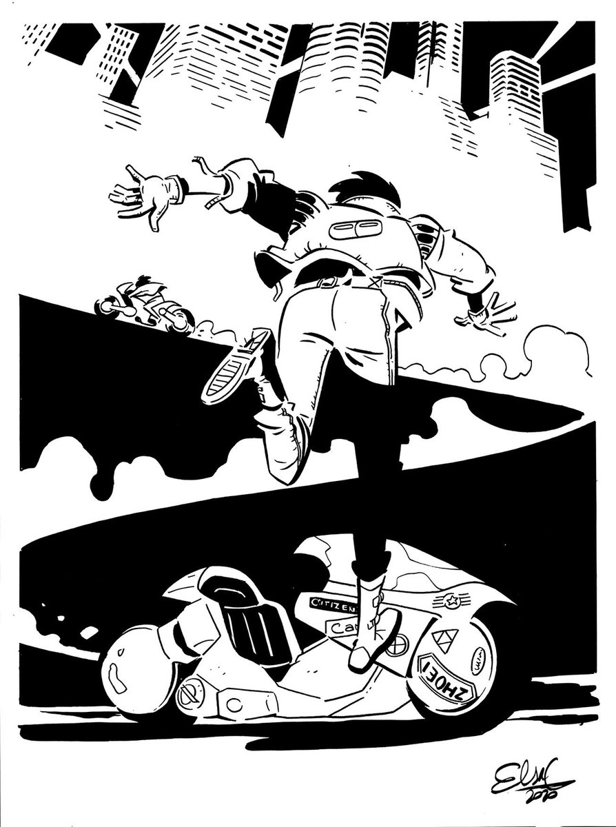 Kaneda commission 🏍