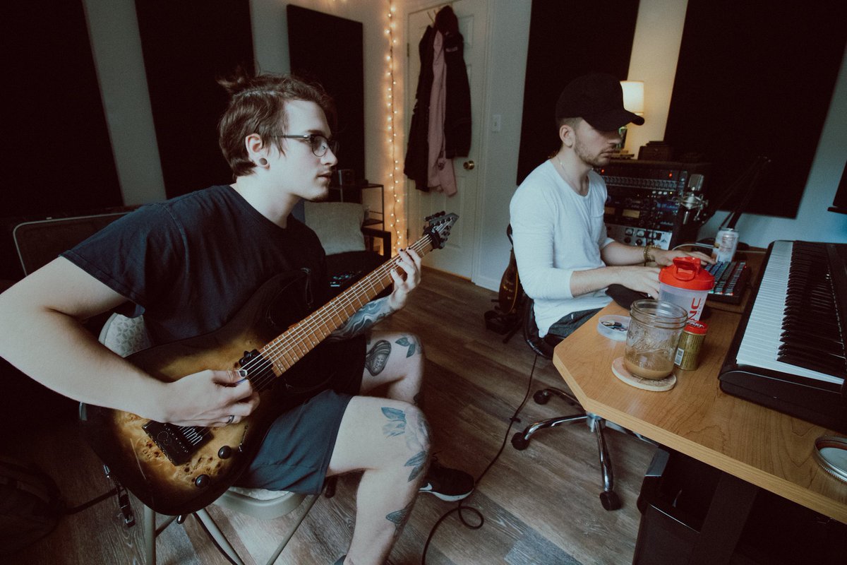 swtchofficialNY's tweet photo. And so recording begins... https://t.co/di2aRO4mp0