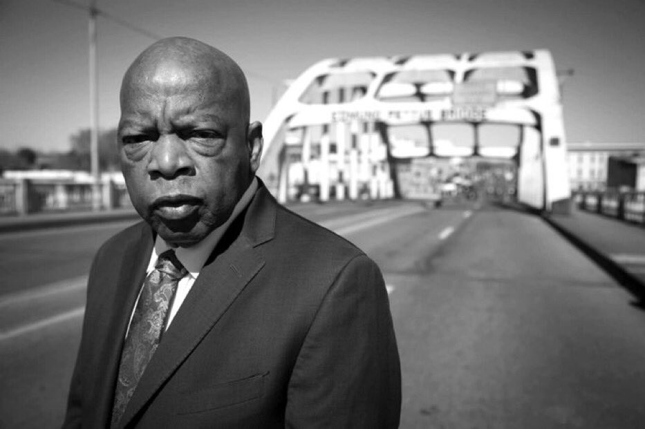 Thank you Congressman John Lewis for everything❣️