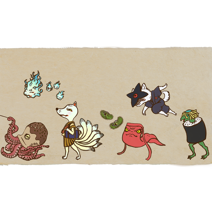 百鬼夜行のtwitterイラスト検索結果 古い順 百鬼夜行のtwitterイラスト検索結果 古い順