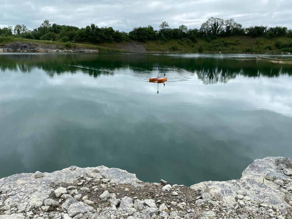 AquilaUAS's tweet photo. Adding hydrographic survey to the many services we offer to our clients. https://t.co/IRrOQadGLc