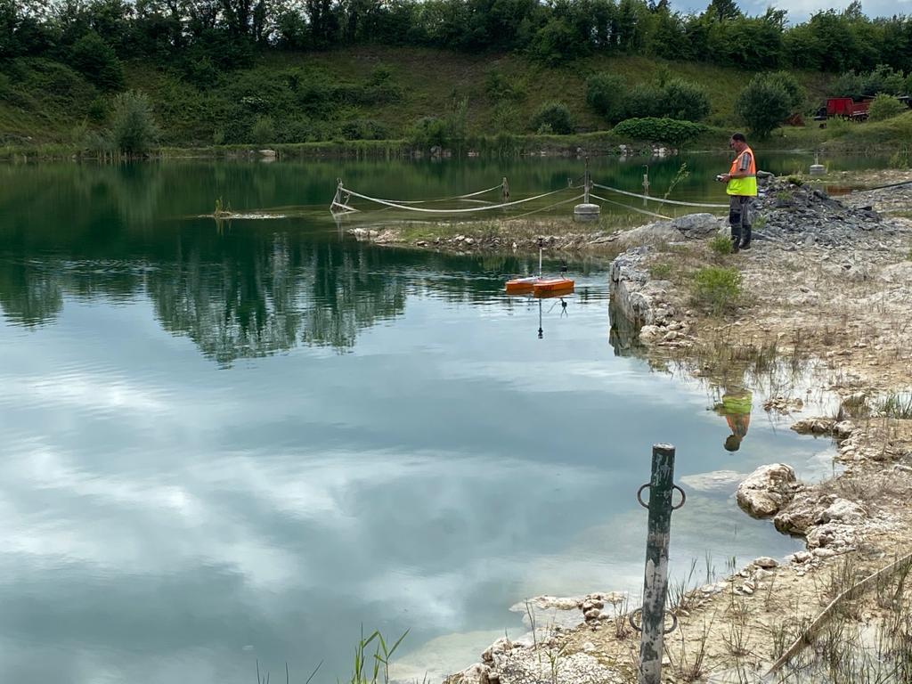 AquilaUAS's tweet photo. Adding hydrographic survey to the many services we offer to our clients. https://t.co/IRrOQadGLc