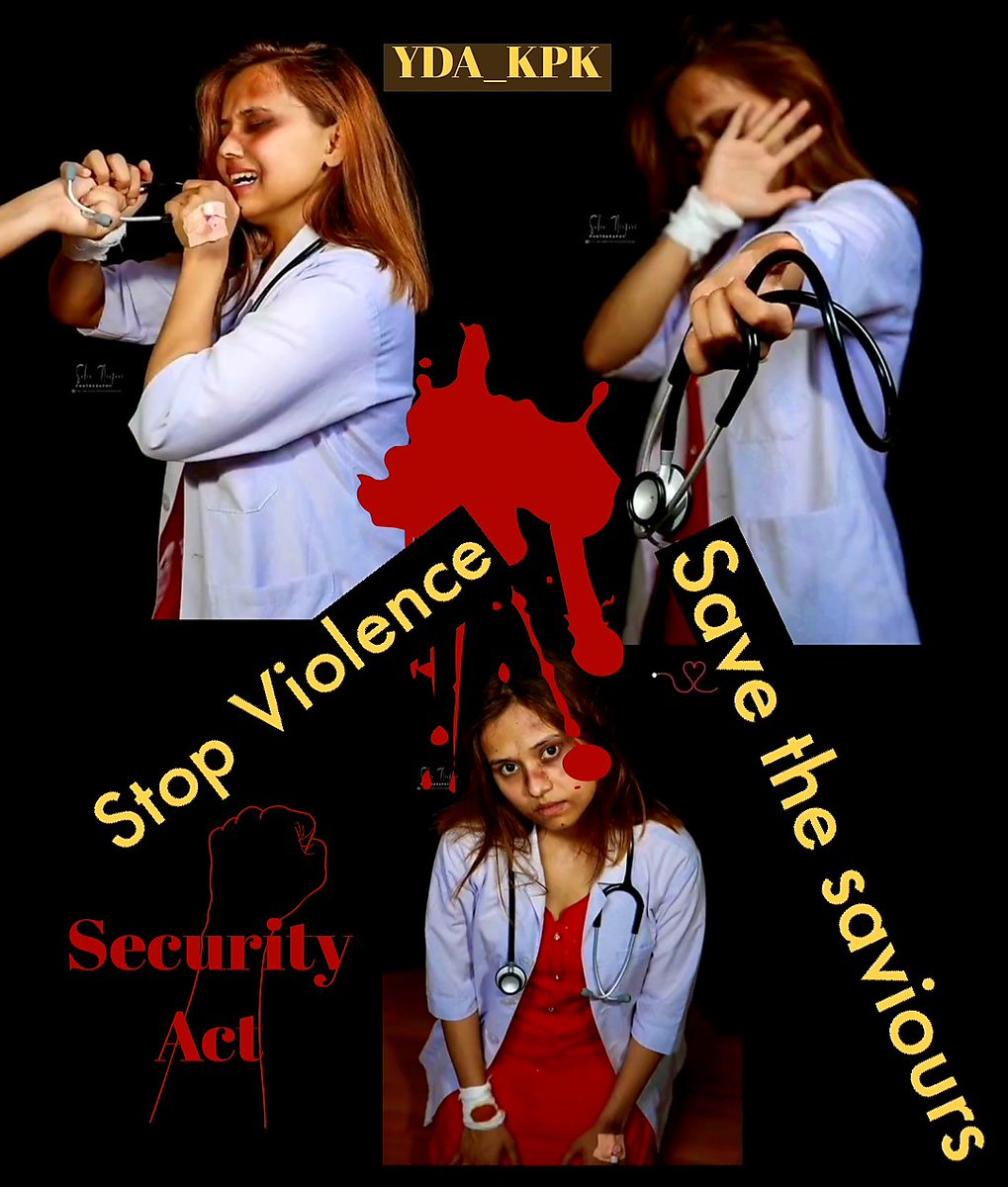 SaimaRahat_'s tweet photo. I don't want to be the next Victim... 
#SecurityAct
#NoSecurity_NoWork 
#SaveWhiteCoatDignity 
#UnitedWeStand https://t.co/cSWX5tLP6E