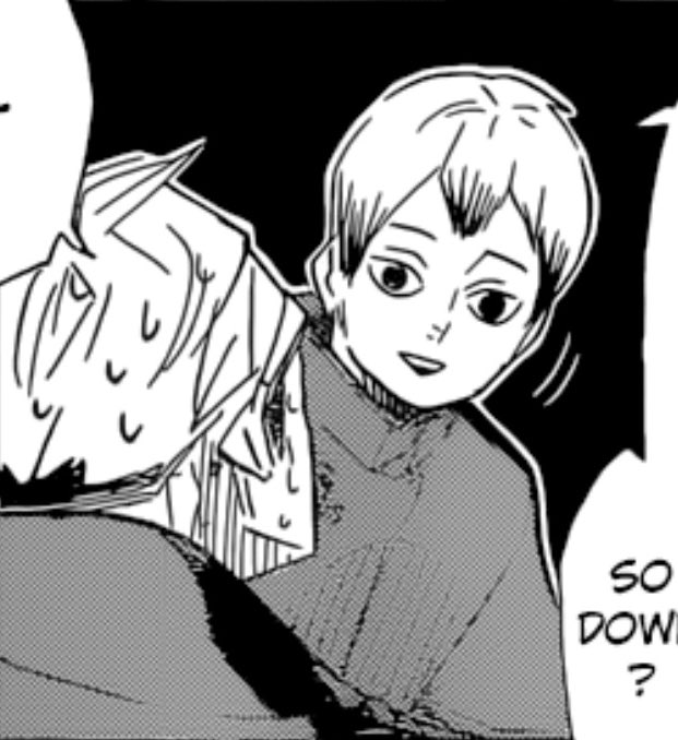i live for kita scaring the shit out of the twins then walking away laughing 
