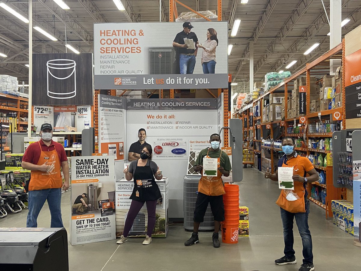 BCHS_plb_hvac's tweet photo. Congrats to our friends at @HomeDepot729 on their HVAC sales!!! 🎉🎉🎉 keeping customers cool one lead at a time! 😎 @marquee_hall @jneely_THD @heidimhd0729 @SASM0729THD https://t.co/WG9MC4l4Nh