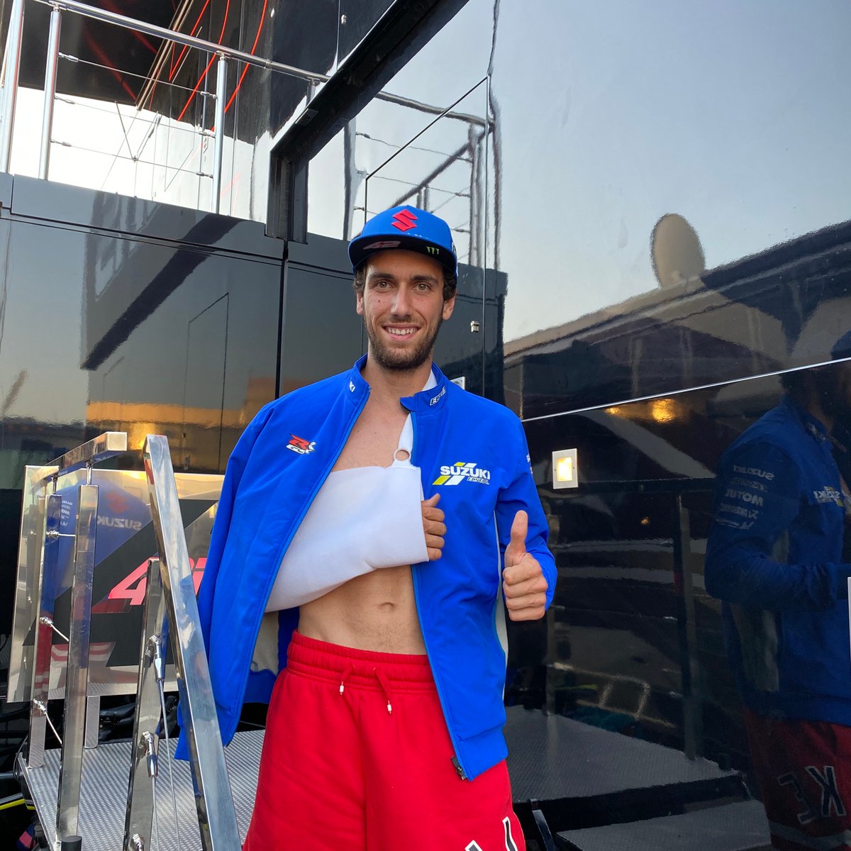 Alex Rins tweet media