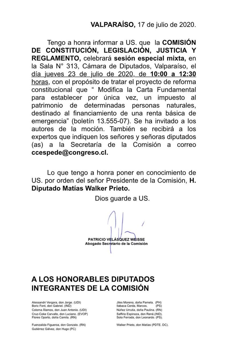 Karol Cariola Oliva tweet media