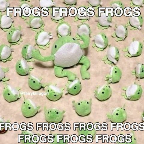 fuck it frog thread !!