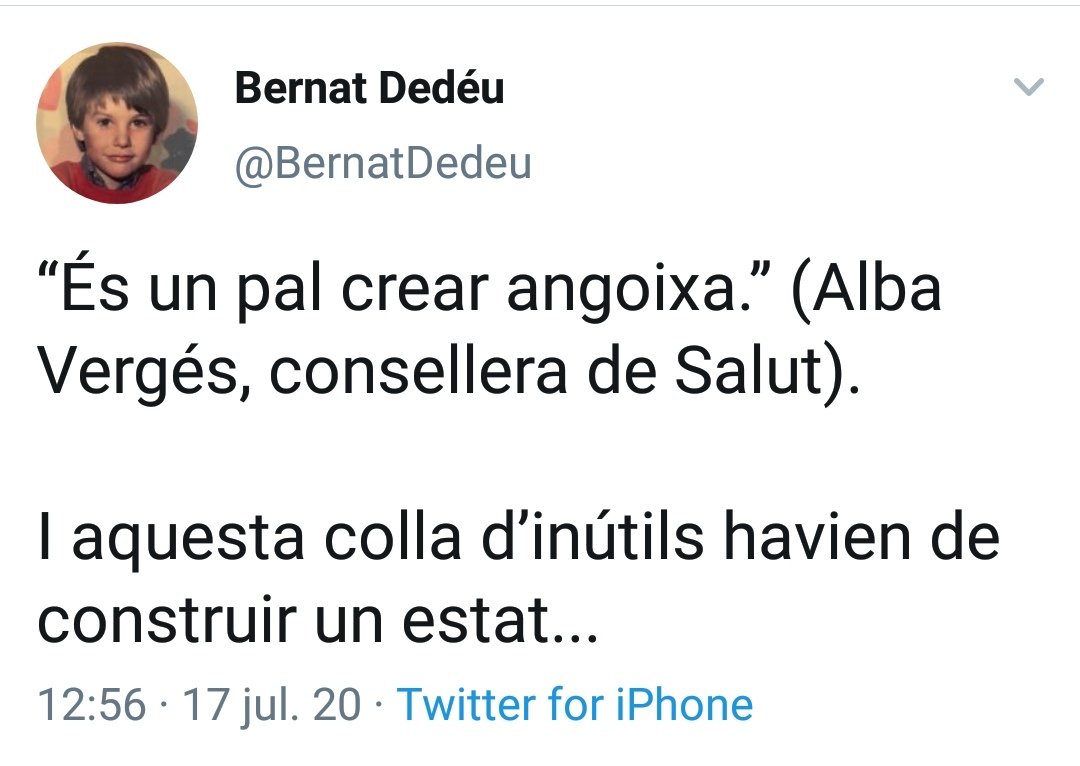 EnricB_'s tweet photo. Mirem l'ampolla mig plena: 
Alba Vergés i el Departament de Salut ja han generat més memes que rastrejadors tenen contractats. 
#MagosDelHumor https://t.co/8Sz9MxYRip