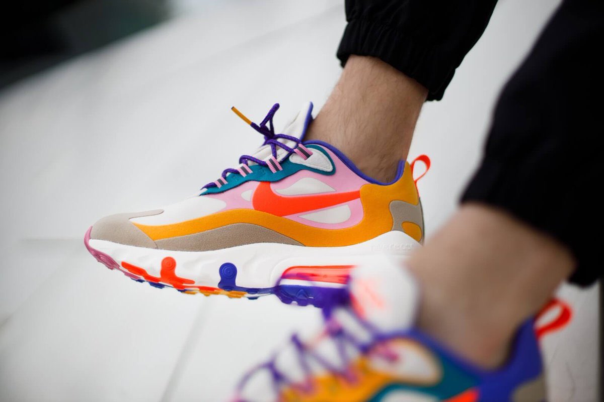 Snkr Twitr New Price Drop 100 97 Free Shipping Nike Air Max 270 React Light Orewood Brown Hyper Crimson T Co 7pwu3pm57w Ad T Co Upmejhvk1z