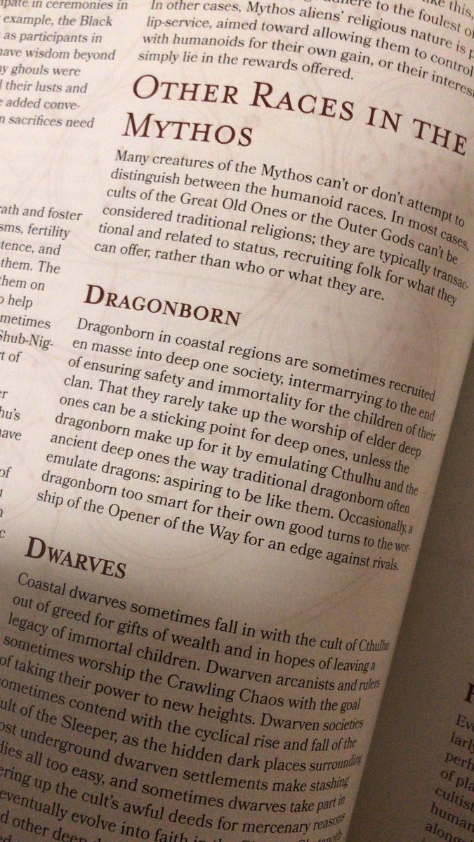 Do other races exist? Of course!