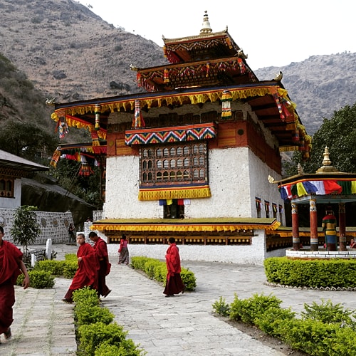 DrukGiGyem's tweet photo. The world has few secrets left, but Bhutan is one of them. Isolated from the outside for three centuries, this forbidden Kingdom in the Himalayas provides the setting for bewitching adventure amongst widely varying peoples and terrain. Gomphu kora Temple in Tashi yangtse district https://t.co/5GTdLOQgRr