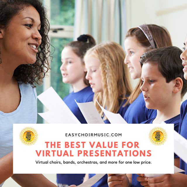 Email us at easychoirmusic@gmail.com to receive all our information. Or text us at 512-417-4454