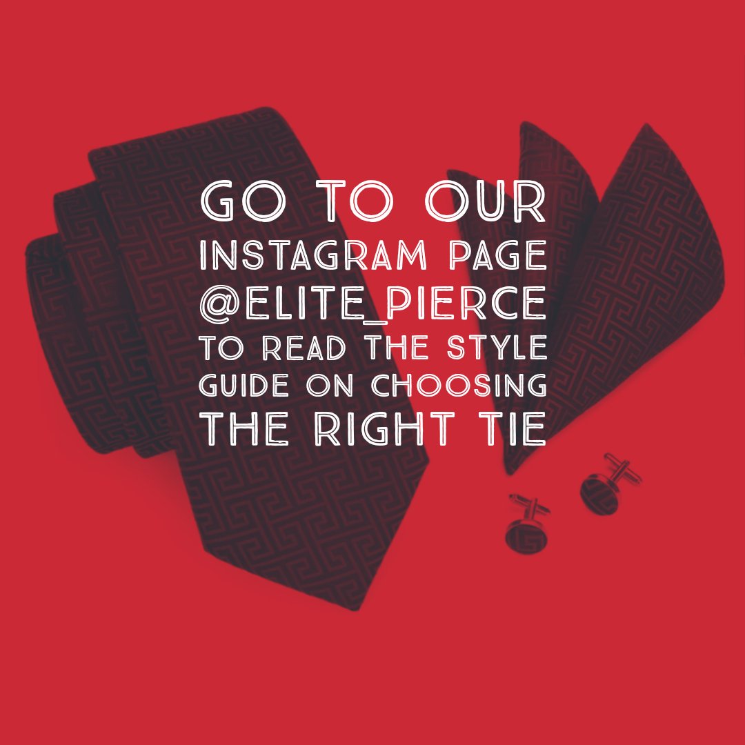 ElitePierceNG's tweet photo. Follow us on INSTAGRAM 
Read about our style GUIDE on Choosing the right tie 
.
#elitepierce #menaccessories #portharcourt #elitepierceaccessories #menties #styleguildeithelitepierce https://t.co/UleIvqrBCj
