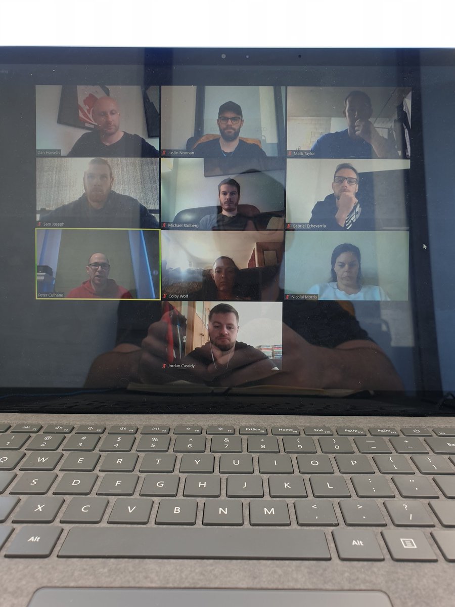 Massive thanks to Dan for putting together an awesome event this morning! Got to meet new faces and catch up with old ones that I hadn't seen in a while 🙏
<a href="/HowellsDan/">Dan Howells</a> <a href="/MarkBeefTaylor/">Mark Taylor</a> @SamJosephSC <a href="/gabech70/">gabrielechavarria</a> <a href="/PeteCulhane/">Peter Culhane</a> <a href="/Nicolai_Morris/">Nicolai Morris</a> Michael Stolberg Colby Wolf Jordan Cassidy