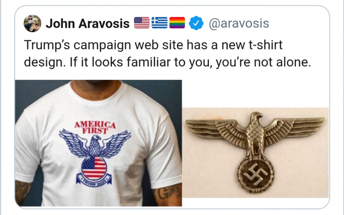tshirtmateaus's tweet photo. 🤦 When your t-shirt designer don't  check the copyrights. https://t.co/jKWsNgUqL1