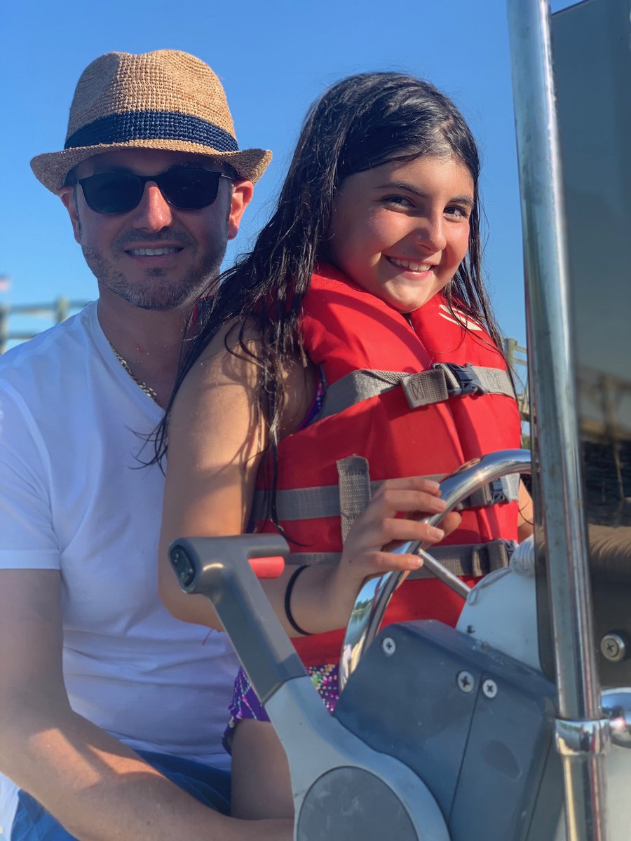 After the past few weeks opening summer school and planning on how to reopen schools safely in the fall, a relaxing day on the water with my family was a true gift.