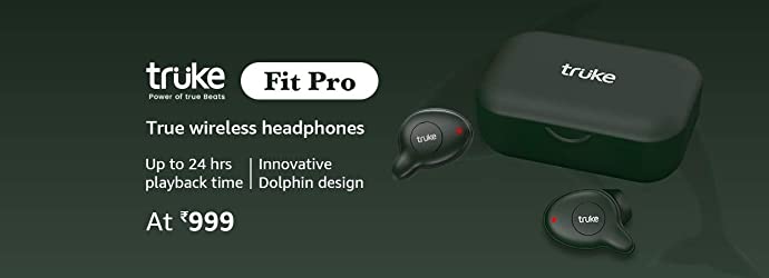 inmoonoffrs's tweet photo. 🌟truke Fit Pro Wireless Bluetooth Headphones🌟

⚡Bluetooth 5.0 | Advanced Bluetooth Earphone 
      Technology
⚡Comes with 1 Year Warranty
⚡13mm Dynamic Driver Speakers
⚡Voice Assistant | All Day Battery

  #amazonindia #headphones #truke #topdeals

👉🏼https://t.co/nc30NagA4s https://t.co/tPlnAxFvWK