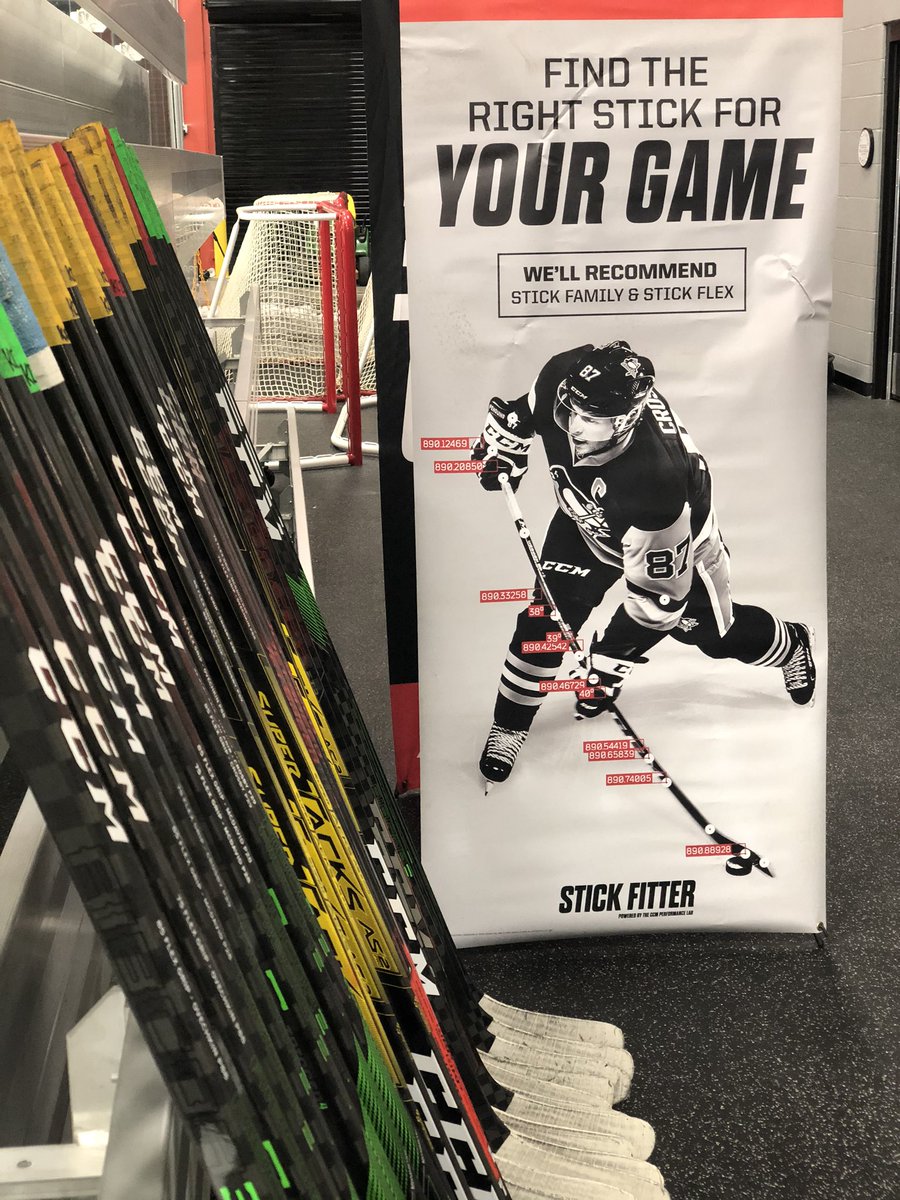 tgp_sports's tweet photo. What a great day out at the @CenterMaryville with kids from the @CHA_CSDHL for a @CCMHockey Stick Fitting.  Got to meet some great kids and get them fitted for the perfect CCM stick! https://t.co/8sqW6DqyFy