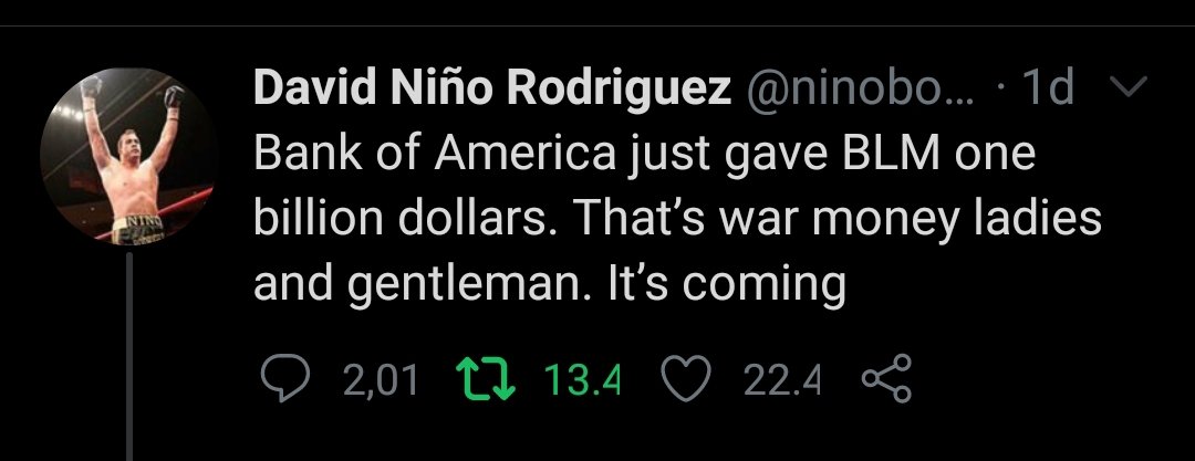 End_TheFederalR's tweet photo. Did you all see this shit? Do you know the truth about the bank of America? https://t.co/rP0cRjIEML