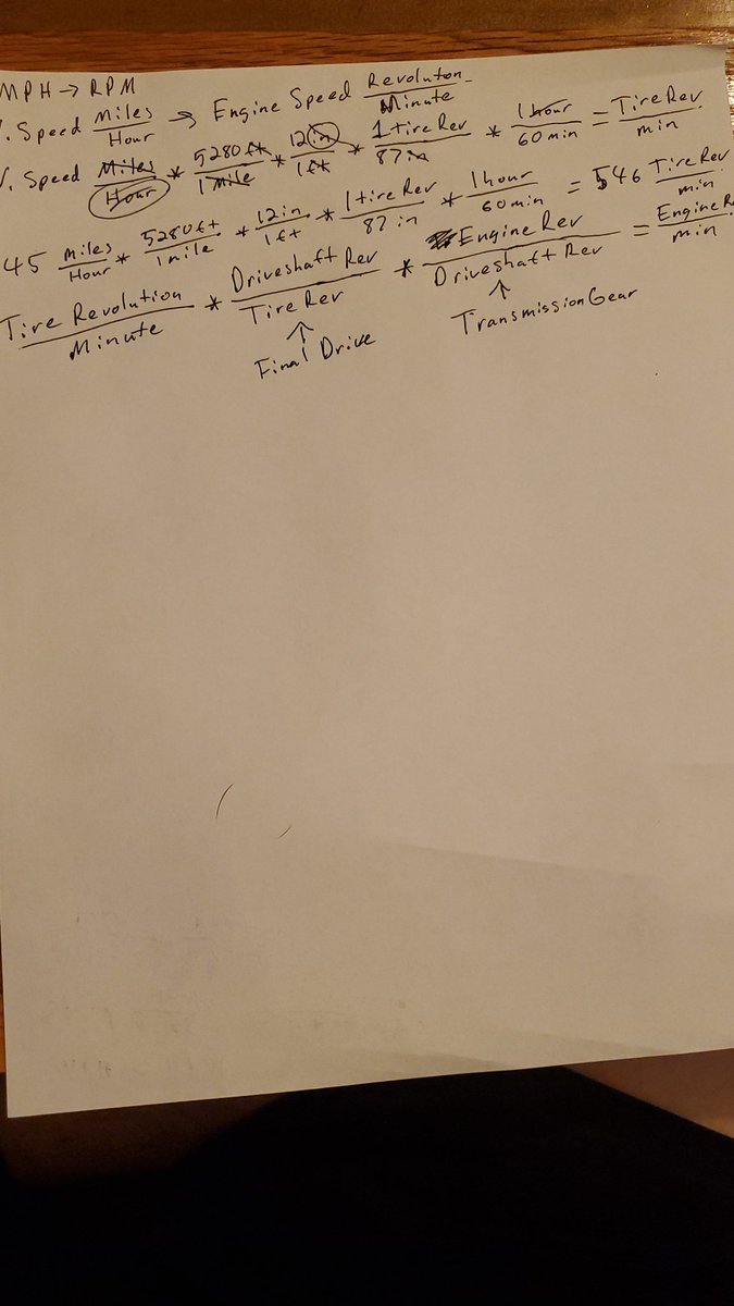 This can all be added into this by again just looking at your units.