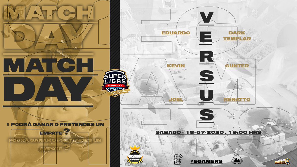 📌 MATCHDAY

🚩 FASE DE GRUPOS

🔰 GRUPO 7 - JORNADA 4

📆 Hoy Sábado 18/07
⏰ Inicio 7pm