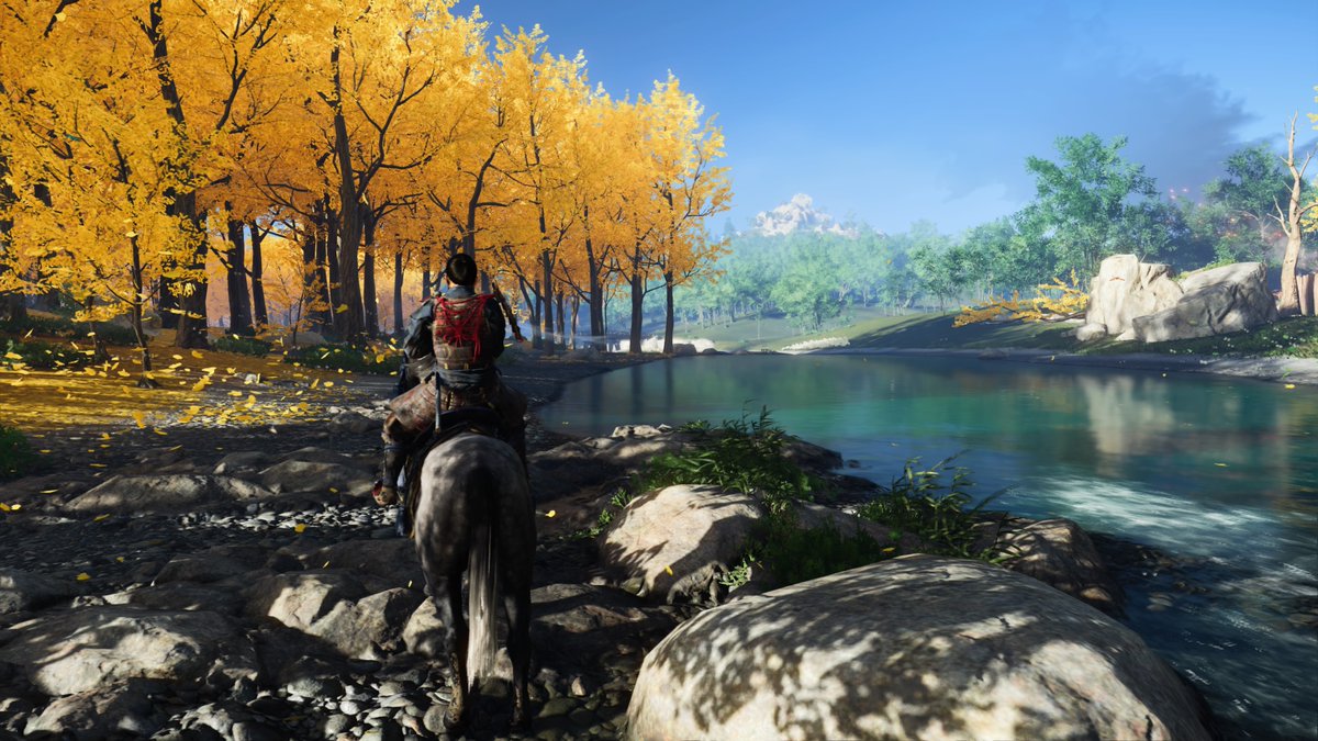 SoulmeX's tweet photo. #GhostOfTsushima #PS4share https://t.co/TKwj7A6Xgn