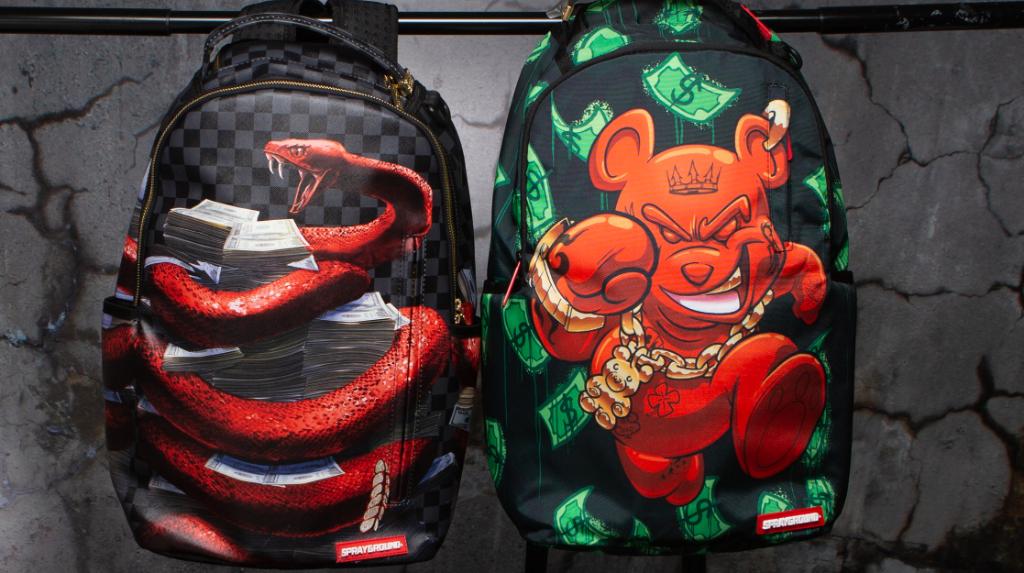 sprayground nba backpack