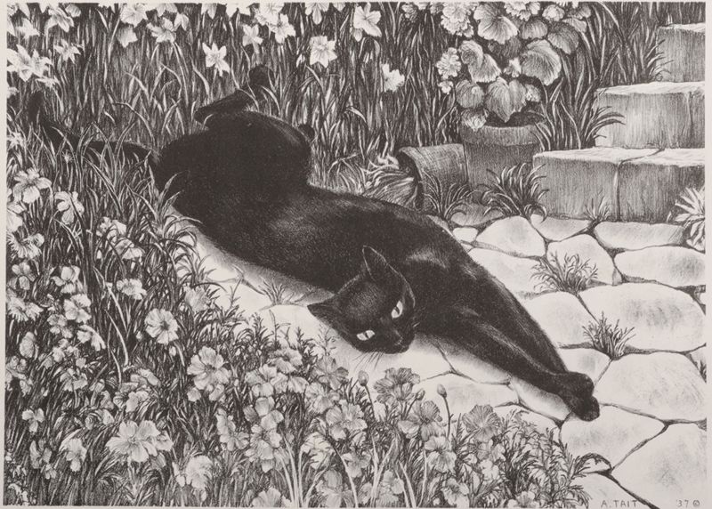AkronArtMuseum's tweet photo. See mom, I look just like that. That means I get to come with you right?
Pica paired with “Felicity,” Agnes Tait. 1937, Gift of Miss Leona E. Prasse https://t.co/nGxOMHD9rS