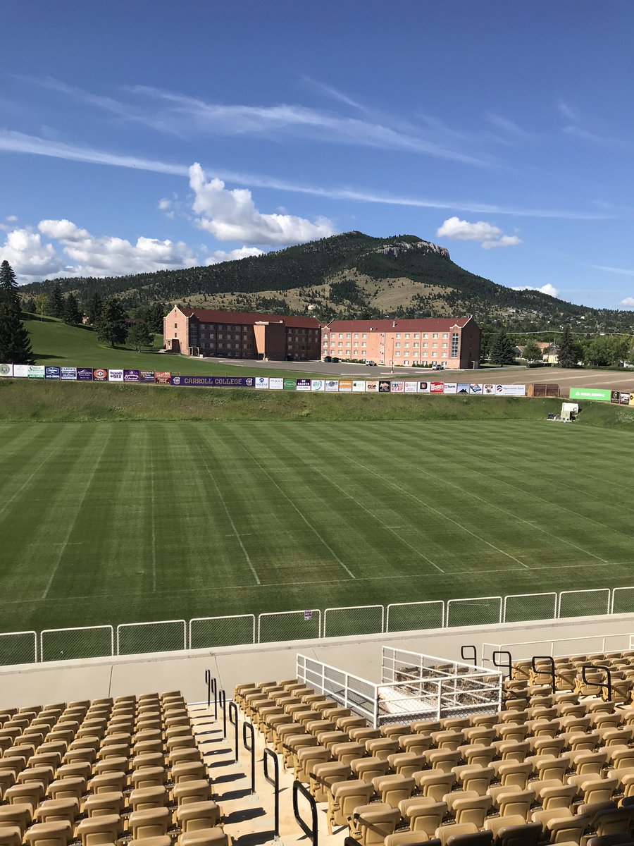 LukeShavey's tweet photo. It was great to see Carroll college and get a tour from @CoachPfanny and @CoachTPurcell . I can’t wait to see where this program is headed for in the future! @FootballCarroll https://t.co/uw2s028i6D