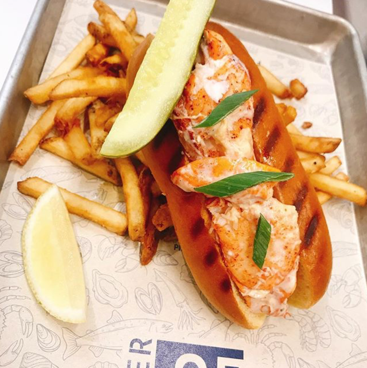 pier87fish's tweet photo. Pier 87 Lobster Roll is back!
#lobsterroll #lobsterrolls #fishandchips #fishandchipshop #pier87fish #pokebowl #mississaugafood #mississaugafoodie #sauga #saugasaurus #tastesauga #pier87 #sushi #salmon #seafood #seafoodfeast #torontoeats #toronto #instadaily #instafood #TOeats https://t.co/wIRa74ocSf
