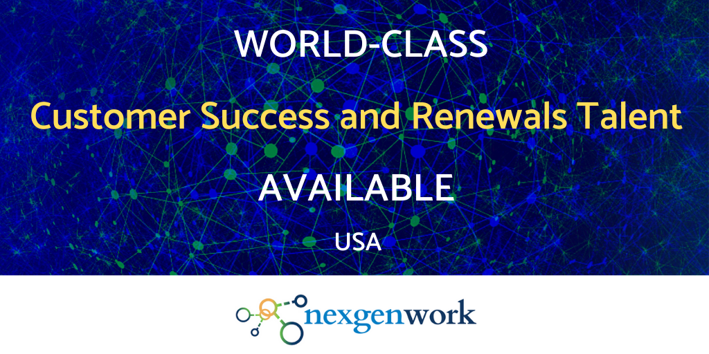 nexgenwork's tweet photo. Nexgenwork takes pride is working with world-class candidates and companies. We currently have CSM &amp; Renewals professionals available to interview. #talent #readytowork #talentopportunities #nowhiring? https://t.co/Hk8NcFbvnr