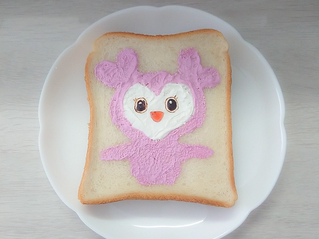 ぴょん Twiceのキャラクター ラブリーちゃん トーストアート トーストアレンジ 食パンアート 食パンアレンジ Twice ラブリーちゃん T Co Awiiccyq7i Twitter