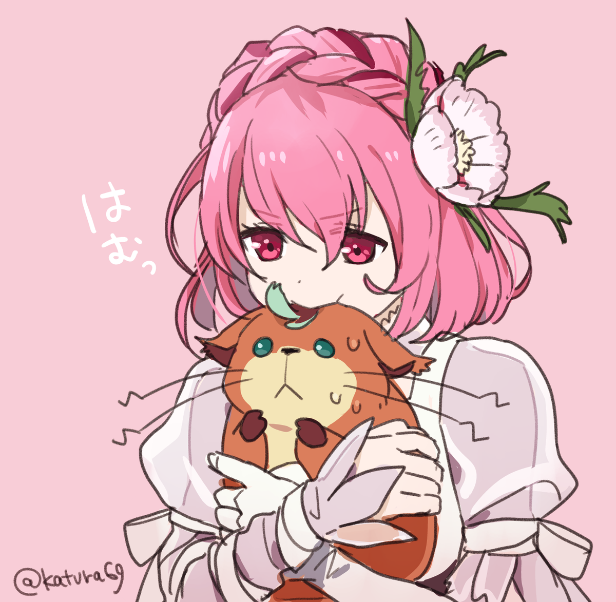 「ミゼラとニッキュ。
#テイクレ 」|桂イチホ🍀アニメ化『イケナイ教』❻巻4/7発売!!のイラスト