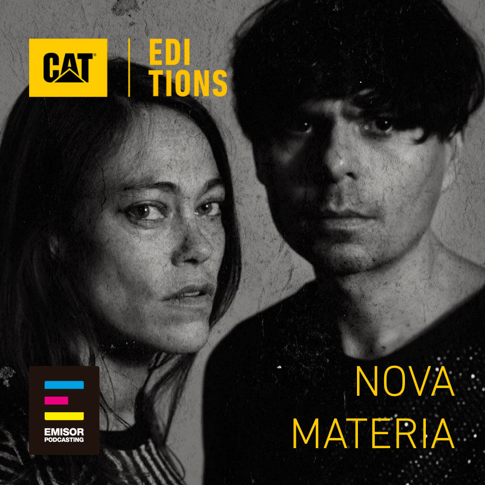 sonarfm's tweet photo. Conversación sobre actualidad y nuevos proyectos, interpretaciones y respuestas a preguntas de sus seguidores. Sigue el regreso de #CatEditions con Nova Materia, con la conducción de @nicocastrog y junto a @EmisorPodcast. Escúchalo por el 105.3 FM y https://t.co/Endtzi9oCS https://t.co/kWKG5MxtSq