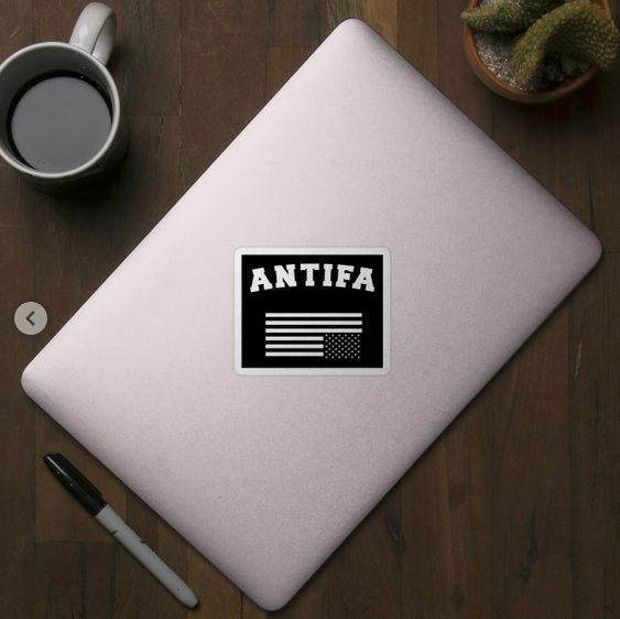 Stand for freedom against fascism!
Antifa literally means anti-fascist!
You know, the good guys.

teepublic.com/t-shirt/123189…

#antifa #protest #resist #TrumpIsALaughingStock #TrumpFailsAmerica #TrumpFailure