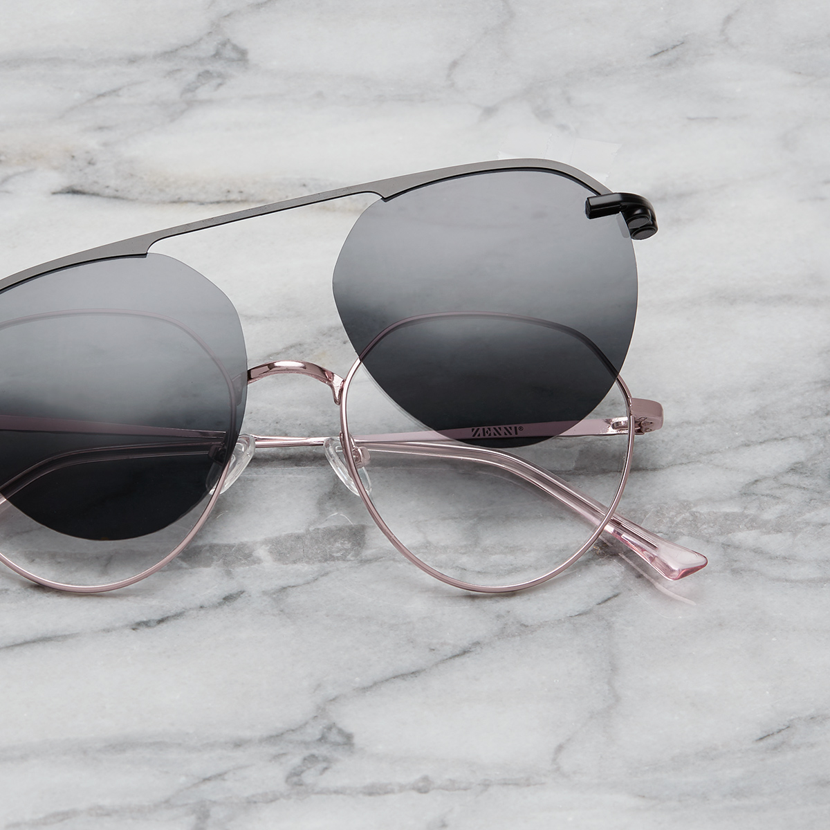 snap together glasses