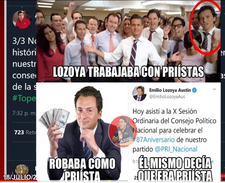 SaludyFigura3's tweet photo. @alitomorenoc @PRI_Nacional La fiscalia ya se vendio con ustedes porque porque tambien son corruptos y ladrones. https://t.co/eiL8vuLS2R