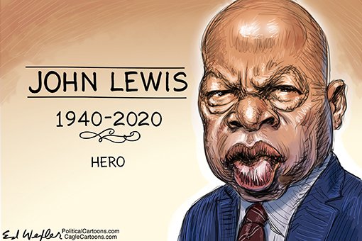 EdWexler's tweet photo. #johnlewis #civilrights #votingrightsact #jimcrow #freedomriders #edmundpettusbridge #bloodysunday #conscienceofthecongress #drking #medaloffreedom #selma #busboycott #goodtrouble https://t.co/WBEbf3G0MD