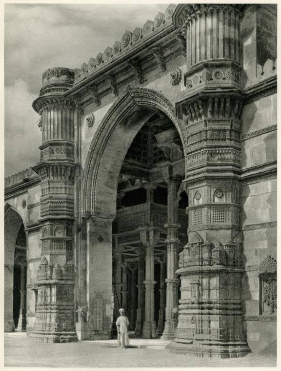 8# Jama Masjid, Ahmedabad, Gujarat – India 1928