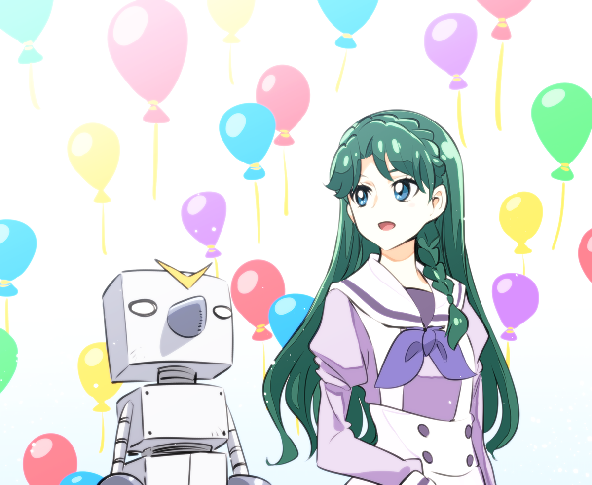 「キュアマーメイドこと海藤みなみさんと同じ誕生日であることが小生のたった一つの救い」|加藤拓弐＠『魔のものたち(原作)』連載開始❗️/『MBU 1.0』4月連載開始のイラスト