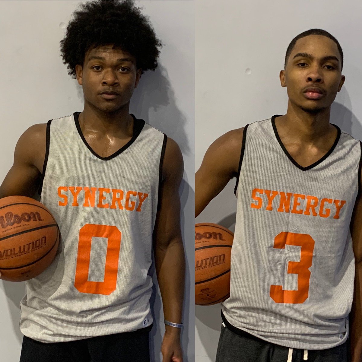 5’10 AJ Thompson and 6’2 Amarion Turner were big in Team Synergy 17U win vs Team Trezz who start a 6’9 and 6’10player. AJ 17p and Amarion 13p <a href="/BigShotsNation/">BIG SH🏀TS</a> <a href="/PaulBiancardi/">Paul Biancardi</a> <a href="/BigShotsMedia/">BSM PRODUCTIONS</a> they keep underrating Team Synergy every yr and every yr we prove them wrong #makembelieve