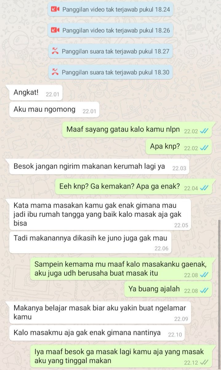 FOOD_FESS's tweet photo. Jadi kemarin sore aku ngirim makanan kerumah doi terus malemnya dia ngomongo begitu, niat baik ngirim makanan hasilnya begini malah disuruh belajar masak tapi ya its ok. Tapi aku sakit hati sama mamanya mana makanannya dikasih kekucing btw juno itu nama (cont) https://t.co/RnamQ5wB6C