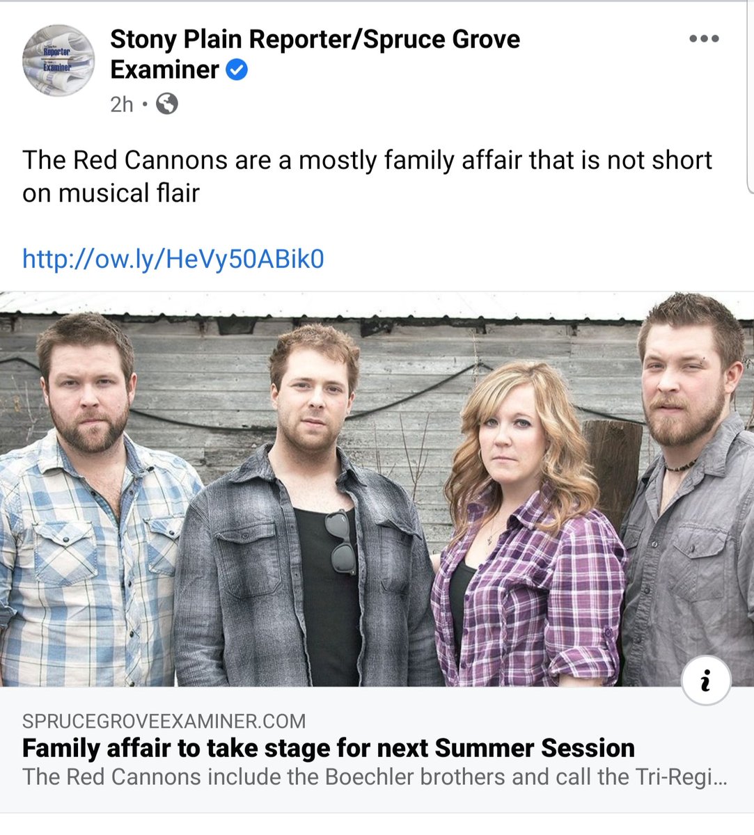 The Red Cannons tweet media