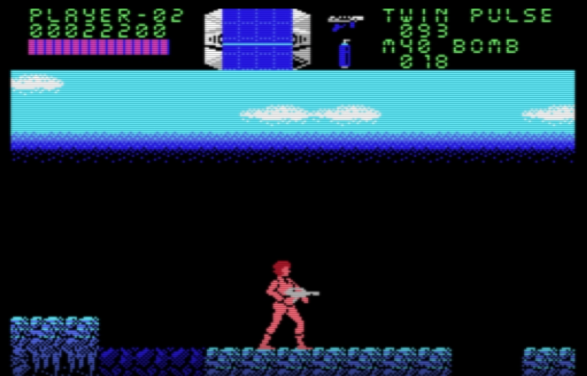 This one was another team of future all-stars: Hiromichi Tanaka produced it, Uematsu did the music, and future FFIV story writer Takashi Tokita debuted here doing pixel art.