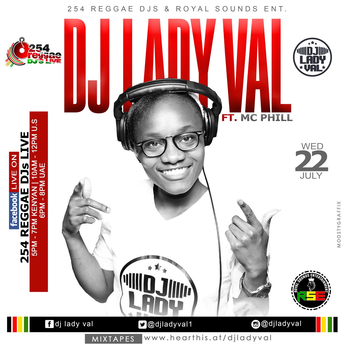 #254reggaedjs22july