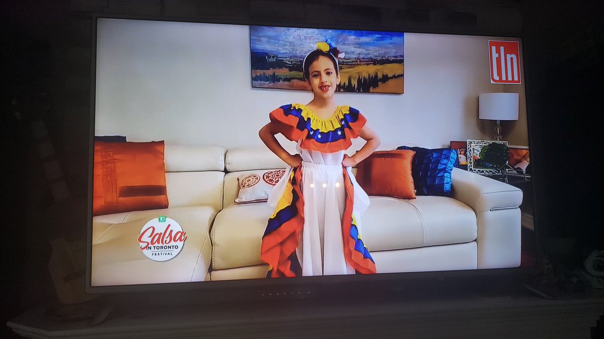 SentirVzla's tweet photo. Enjoying #TDSalsaTO ? So proud to showcase our #Venezuelanculture as part of @SalsaInToronto for 5 years in a row! This year digital via @TLNTV. #ProudofourRoots #SharingCulture #SentirVzla #KeepDancing https://t.co/4JMP1uER9G